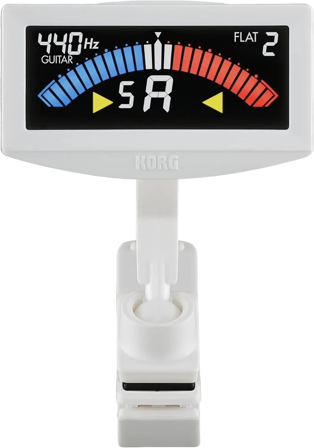 KORG AW-4G-WH Guitar Tuner - White - Gomix Brands Outlet